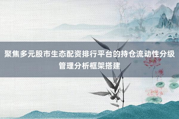 聚焦多元股市生态配资排行平台的持仓流动性分级管理分析框架搭建